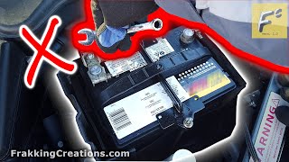 How to change a Car battery Safely  Which wire to disconnect first Plus dont lose memory settings [upl. by Lefkowitz69]