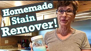 How to make Homemade Stain Remover Never buy from store again [upl. by Helsell]