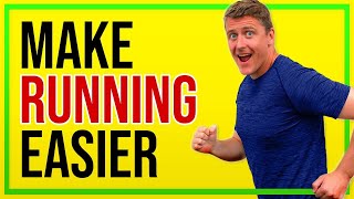 5 Simple Ways to Make Running Feel Easier RUNNING FOR BEGINNERS [upl. by Acinot477]