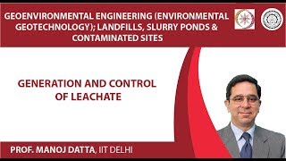 Generation and Control of Leachate [upl. by Atteval]