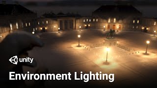 Setting up Environment Lighting in Unity 20193 with HDRP Tutorial [upl. by Eelinnej]