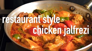 restaurant style chicken jalfrezi [upl. by Nathanoj]