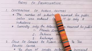 Privatization Meaning Advantages Disadvantages And Impact [upl. by Wiedmann]