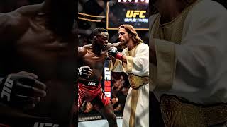 JESUS AND ISRAEL ADESANYA FIGHT UFC [upl. by Irby]