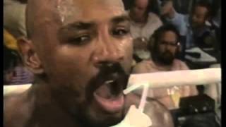 Marvin Hagler vs Juan Domingo Roldan 3031984  WBC WBA amp IBF World Middleweight Championships [upl. by Rezal]