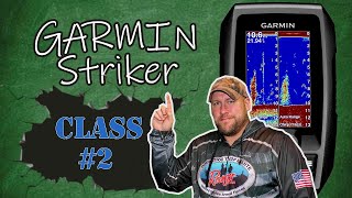 Garmin Striker 4 Tutorial Device Configuration Settings Class 2 Basic Settings [upl. by Hsirehc]