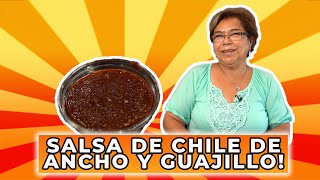 How To Make Dried Ancho Peppers and Dried Guajillo Chilis Sauce  Recipe [upl. by Anenahs]