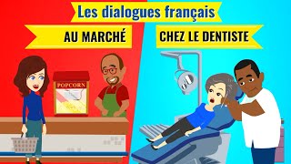 Apprendre à Parler Français  Dialogue en Français French Conversation [upl. by Fortunato]