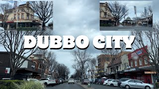 DRIVING AROUND DUBBO CITY NSW AUSTRALIA [upl. by Nived]