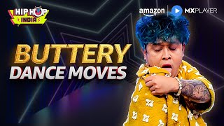 Sushant Khatris Butterly Dance Moves🔥 ft Nora Fatehi  Hip Hop India  Amazon MX Player [upl. by Aiepoissac]