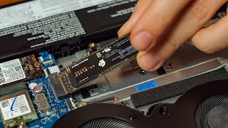 Lenovo IdeaPad Gaming 3 Tutorial How to Upgrade the RAM amp SSDs  English [upl. by Stanfield]