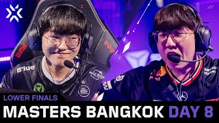 EDG vs T1  VALORANT Masters Bangkok  Lower Final [upl. by Dranyar]