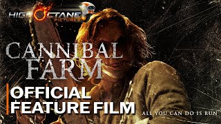 Horror Slasher Nightmare Escape from Cannibal Farm Full Film [upl. by Eiznikam237]