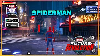 MARVEL Future Revolution SPIDERMAN Gameplay [upl. by Attenwahs684]