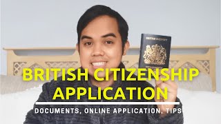 British Citizenship Application A Comprehensive Guide [upl. by Kcirdez]