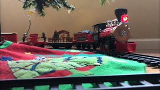 Scientific ToysEZTEC North Pole Express Train Set Review [upl. by Walford282]