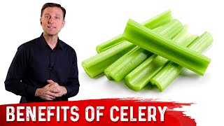 Top 11 Health Benefits of CELERY – Dr Berg [upl. by Llehsyar23]