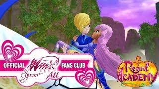 Regal Academy 2  Ep 17  La Prueba de la Torre Clip [upl. by Ahseki]