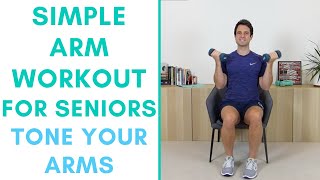 10minute Workout for Older Adults [upl. by Neerol]