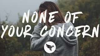 Jhené Aiko  None Of Your Concern Lyrics [upl. by Eitsim]