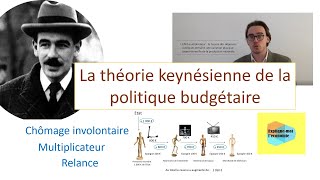 Politique budgétaire  la théorie keynésienne  Expliquemoi léconomie  Numéro 2 [upl. by Alokin476]