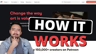 Patreon  How it Works [upl. by Noreen]