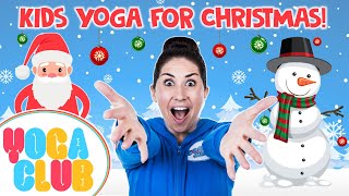 Kids Yoga For The Holidays 🎄 Yoga Club Week 20  Cosmic Kids [upl. by Arleyne]