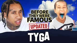 Tyga  Before They Were Famous  UPDATED [upl. by Docile376]