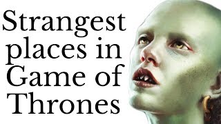 East the strangest places in Game of Thrones [upl. by Kerge]