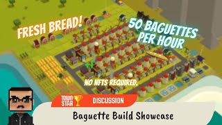 Baguette Build Showcase Town Star [upl. by Latimore]