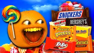 Annoying Orange  Candy Supercut [upl. by Adnovaj]