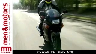 Kawasaki ZZR600  Review 2004 [upl. by Elisha]