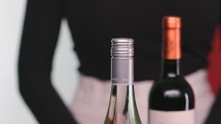 Wine 101 How to Open a Bottle—The Screwcap [upl. by Ellehcirt560]