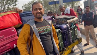 Baraat in Train from DELHI to …  Gaurav Kapoor Vlogs [upl. by Spieler]