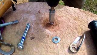 Sustainable rebolting stud bolt removal technique [upl. by Cirted940]