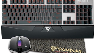 GAMDIAS Hermes E1 Combo Review [upl. by Aicercul988]