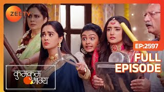 क्या सब साथ मिलकर कर पाएंगे fight  Kumkum Bhagya  Full Ep 2597  Zee TV  3 Dec 2023 [upl. by Eadas]