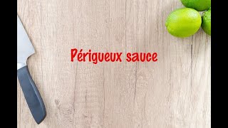 How to cook  Périgueux sauce [upl. by Amick147]