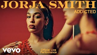 Jorja Smith  Addicted Live  Vevo Official Live Performance [upl. by Adirahs]