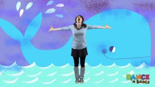 Preschool Learn to Dance Big Blue Whale [upl. by Blayze]