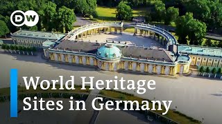 Germany’s World Heritage Sites By Drone 1  A Bird’sEye View of Germany — From Aachen to Berlin [upl. by Ennaimaj]