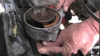 1987 Ford F150 I6 Damper Distributor Timing and Start Part IV [upl. by Ehlke569]