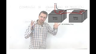 Conectar fuentes de tensión en SERIE o PARALELO [upl. by Agnot]