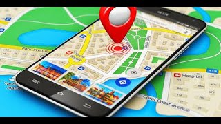 Easy Way to Find your location using Mobile Phone with Google Maps Coordinates GPS [upl. by Eidnim]