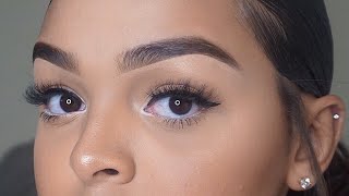 EYEBROW TUTORIAL BEGINNER FRIENDLY [upl. by Waterer]