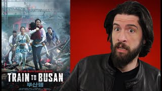 Train To Busan  Movie Review [upl. by Anialahs]