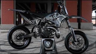 SUPERMOTO CONVERSION IN 15 MINUTES [upl. by Elletsyrc]