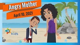 Adventist Mission Childrens Stories │April 10  🇺🇸  Angry Mother [upl. by Ydnih]