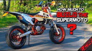 Want A Supermoto  Build amp Costs Explained [upl. by Skcirdnek]