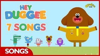 CBeebies  Hey Duggee Song Compilation  10 Minutes [upl. by Acinorej]